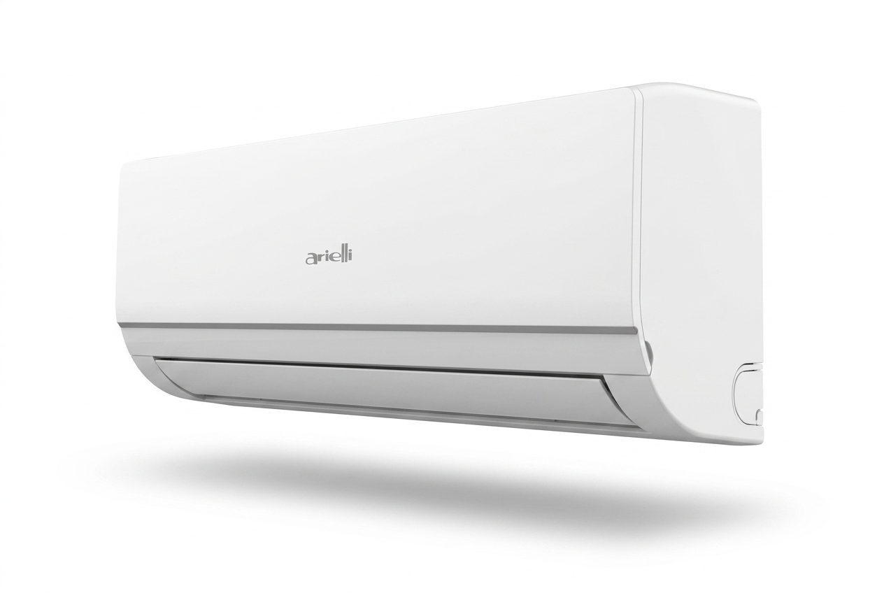 Arielli AAS-H415 10 изглед отпред отворен жалюз