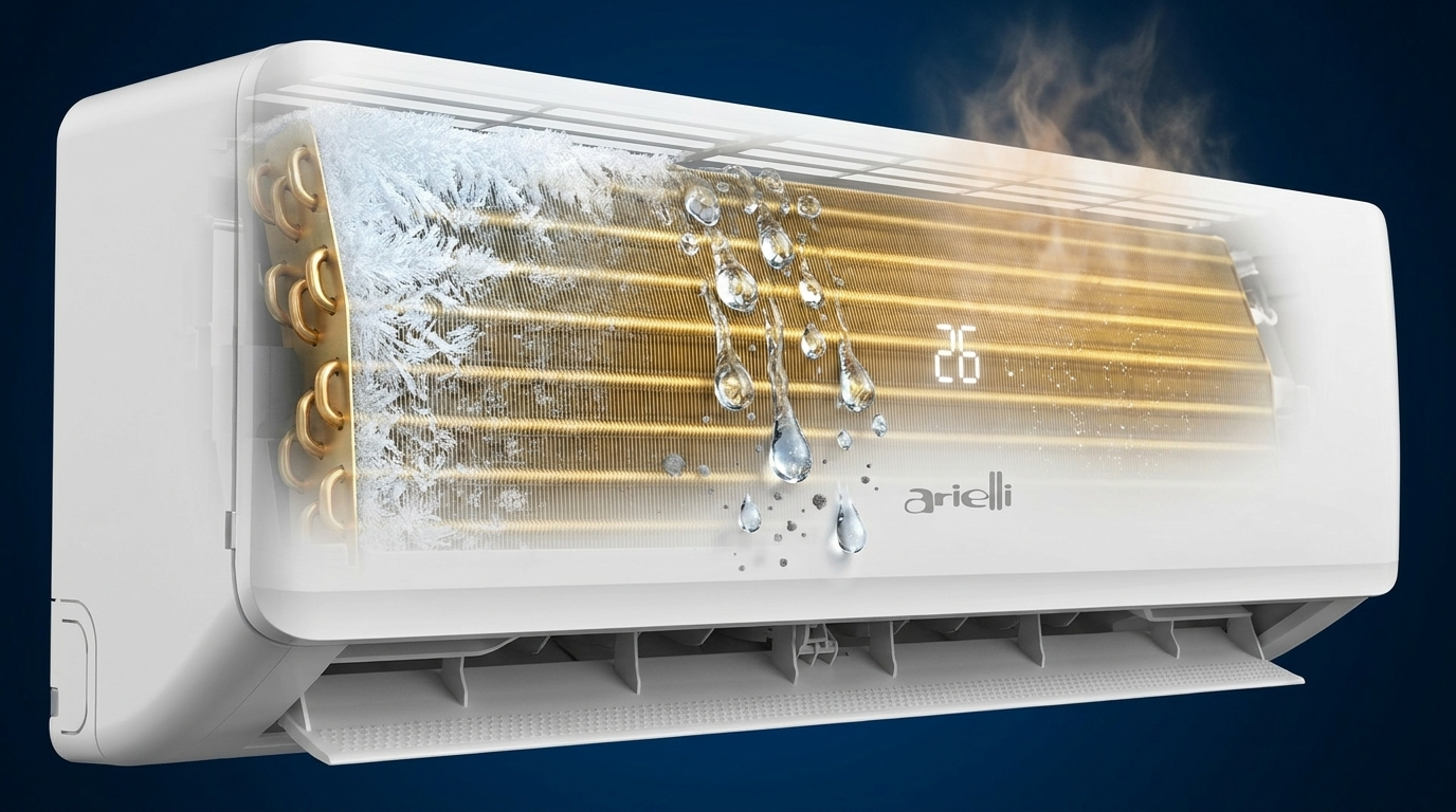 Arielli ACSD-DS 04 Self-Clean самопочистване