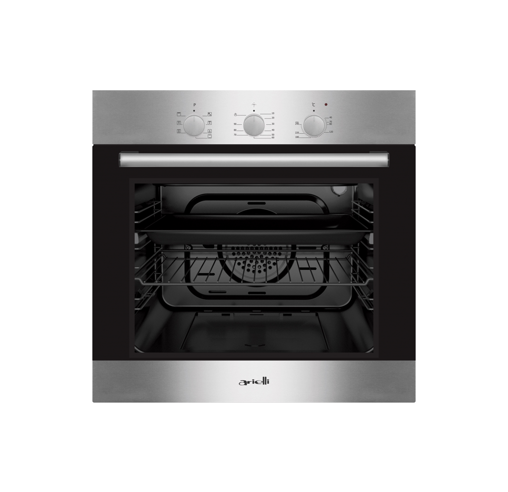 Фурна за вграждане Arielli AME-760NSS 60л 7 функции клас A инокс