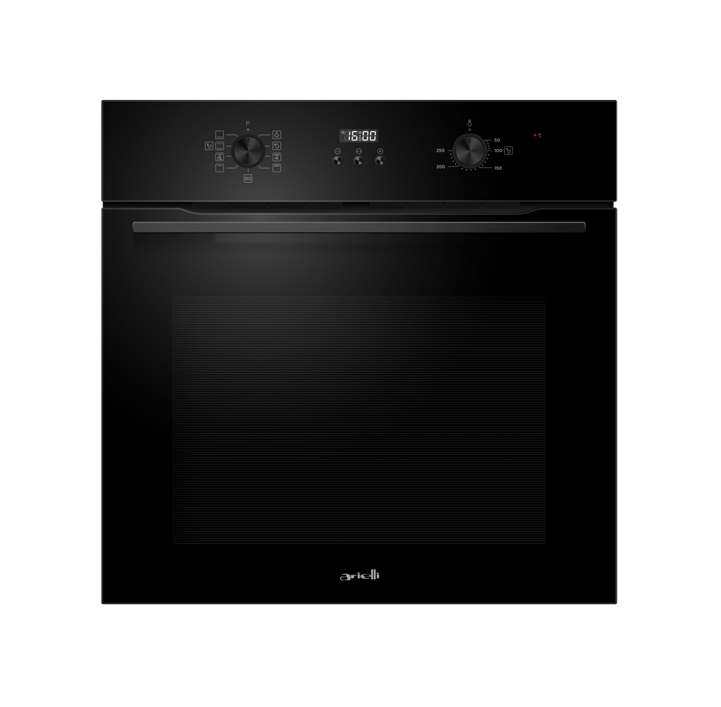 Фурна за вграждане Arielli AOE-1070BL 70л 10 функции клас A черна