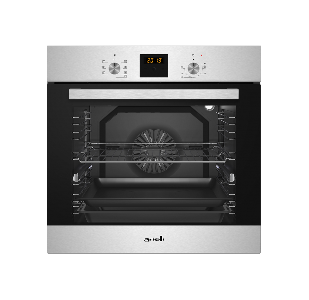 Фурна за вграждане Arielli AOE-780ST 80л 7 функции клас A инокс