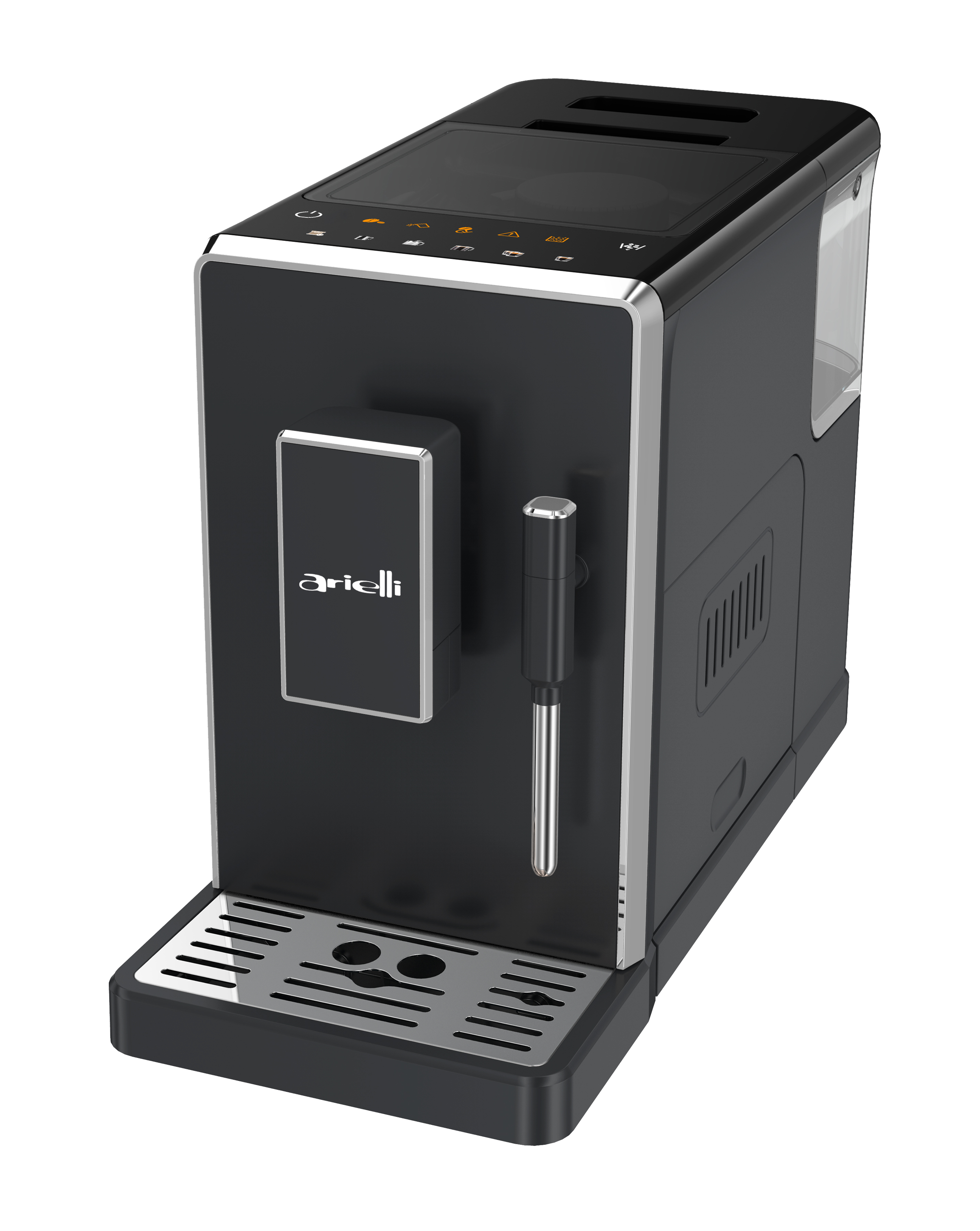 Кафеавтомат Arielli AAE-1420 TOUCH 20 бара черен пластмаса