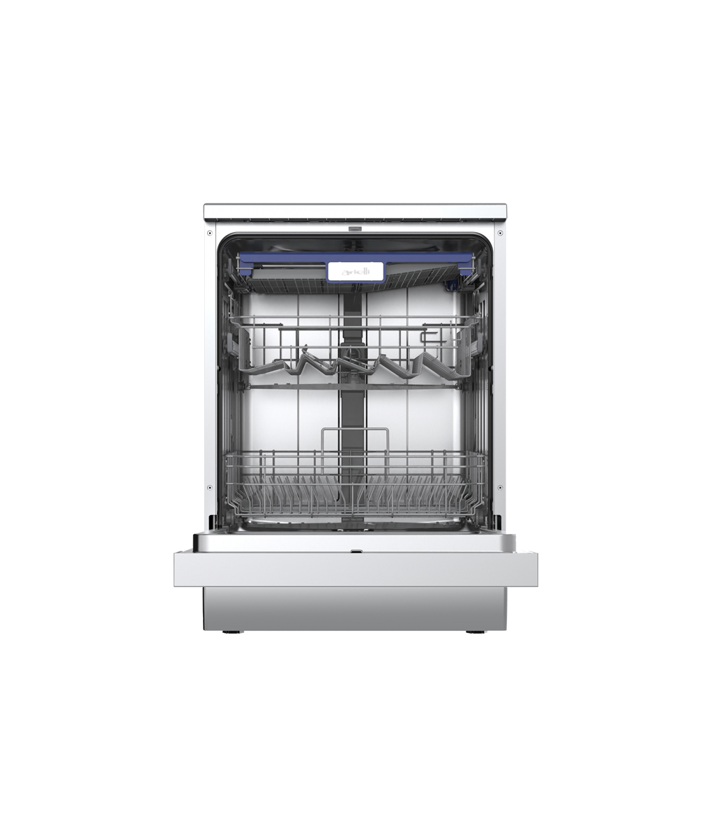 Arielli ADW12-7631C Silver — вътрешност и кош