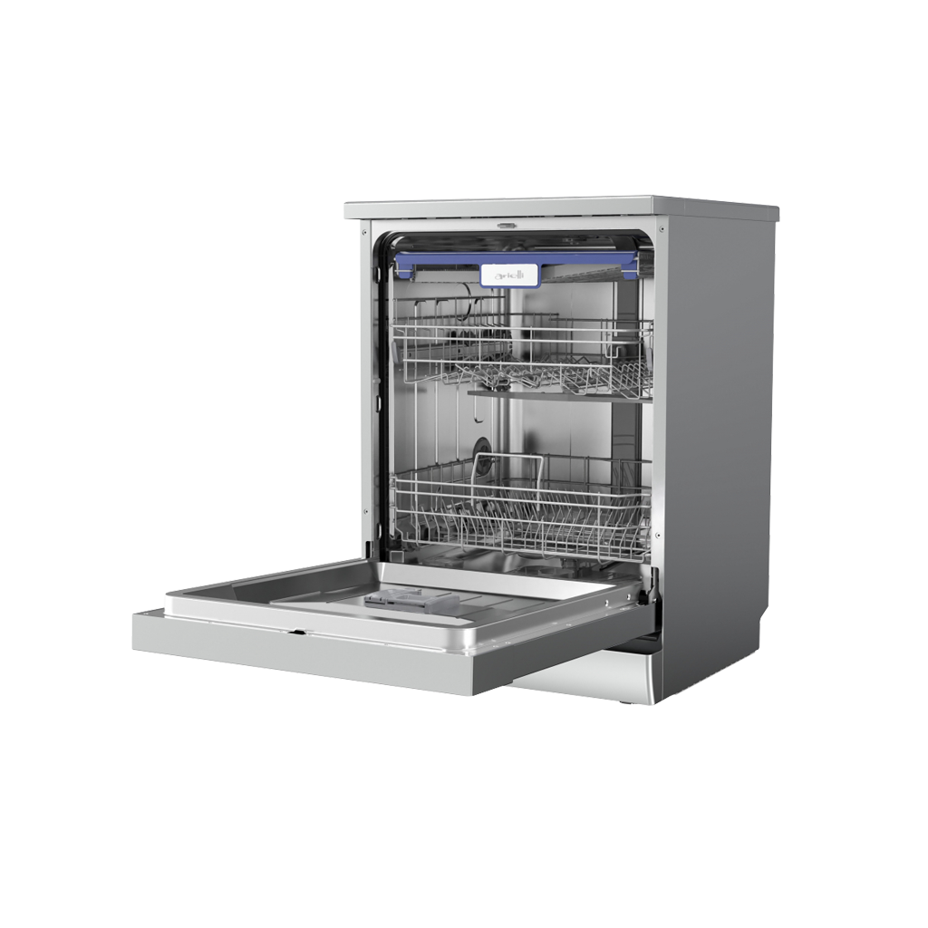 Arielli ADW12-7631C Silver — контролен панел