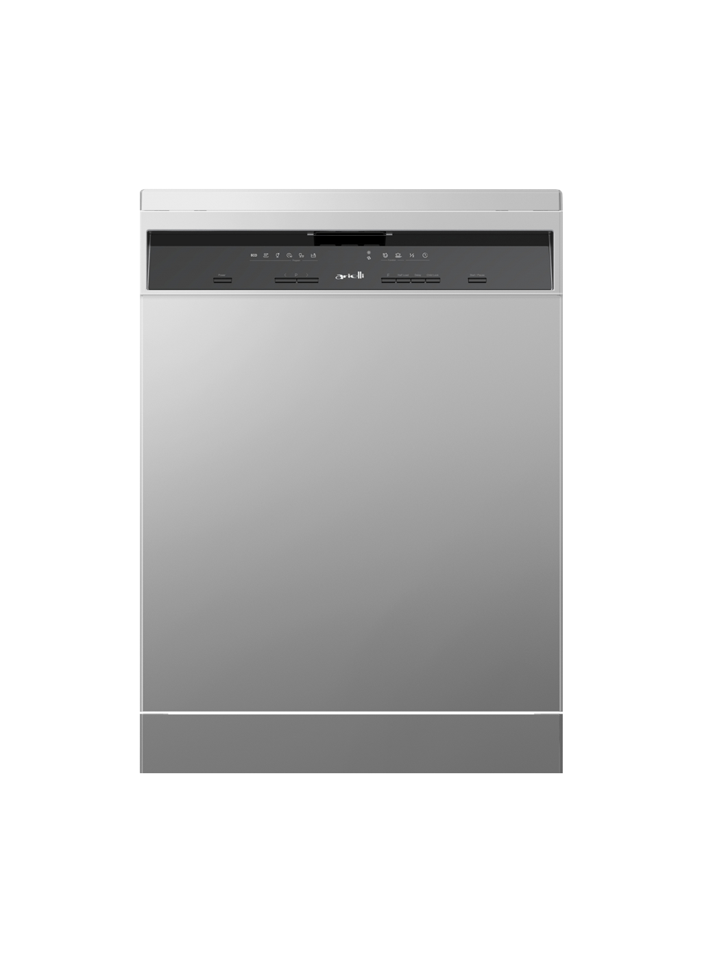 Свободно стояща съдомиялна Arielli ADW12-7631C Silver 14 комплекта клас E