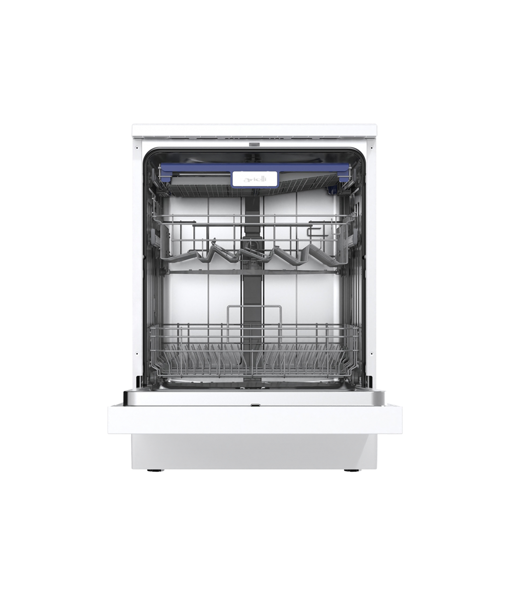 Arielli ADW12-7631C White — вътрешност и кош
