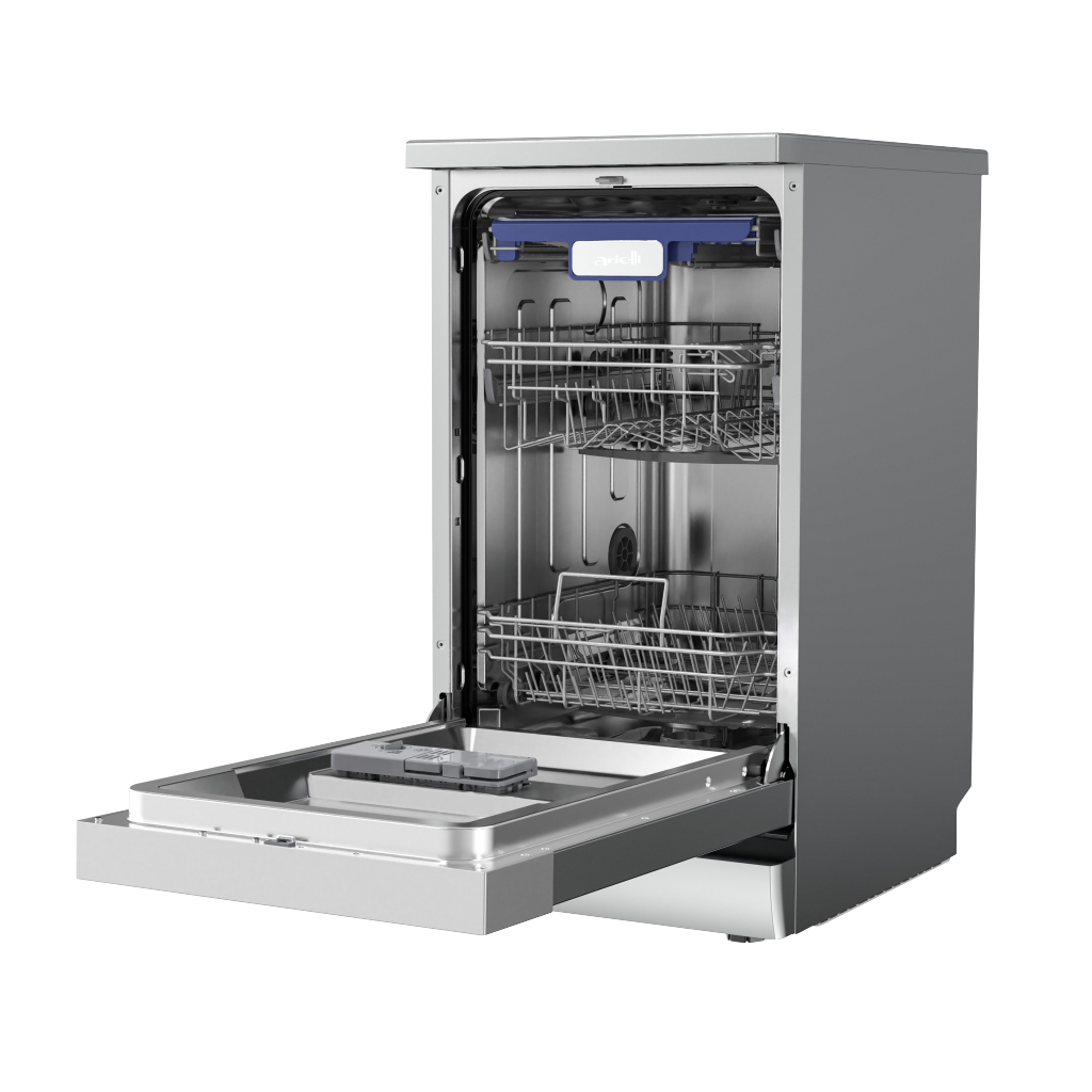 Arielli ADW8-7632C Silver — контролен панел