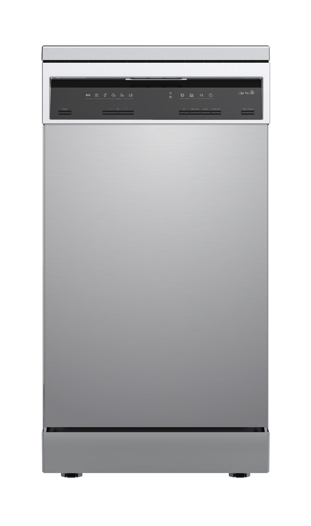 Свободно стояща съдомиялна Arielli ADW8-7632C Silver 10 комплекта клас E