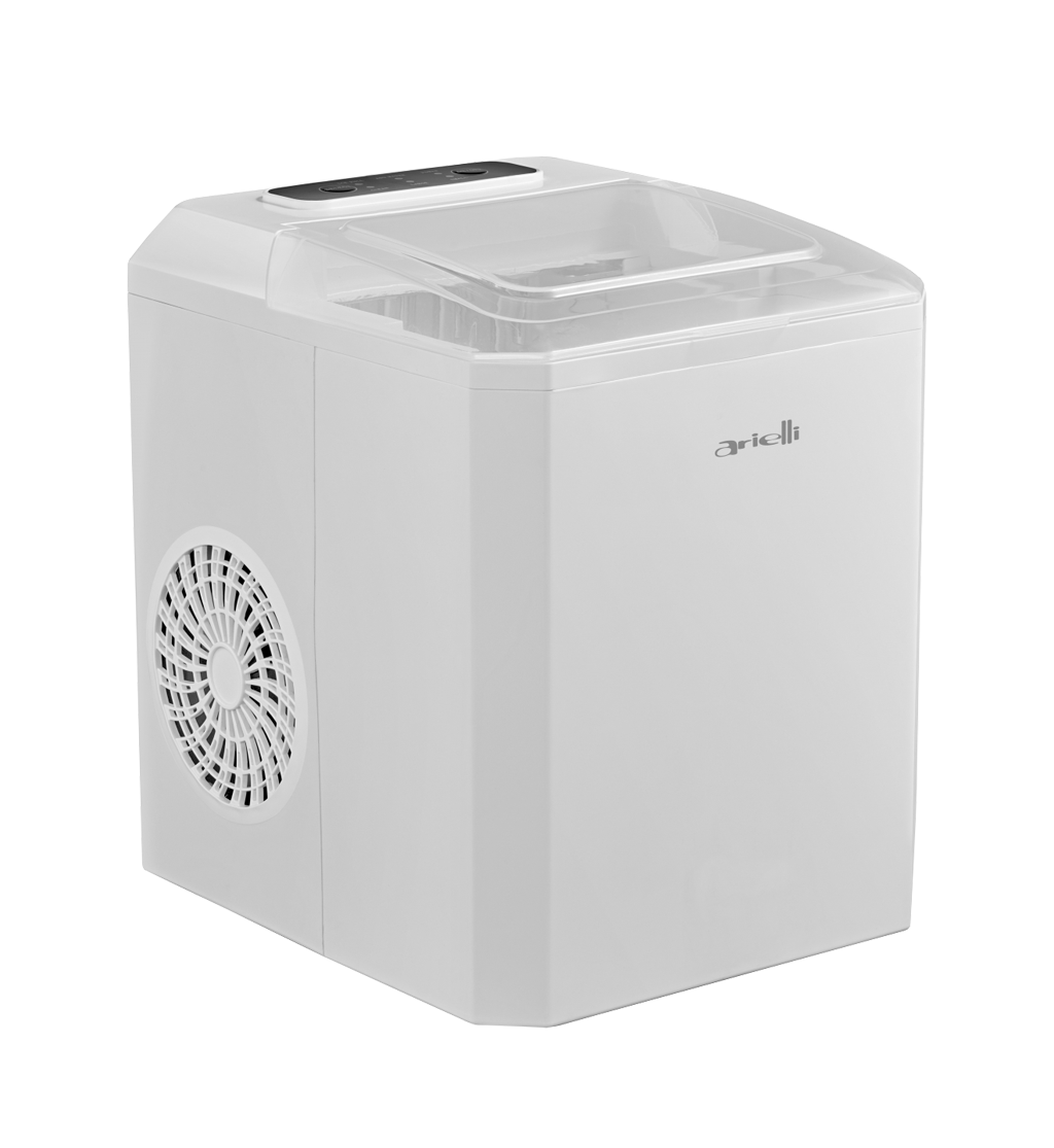Ледогенератор Arielli AIM-12D15W 10кг дневен капацитет бял