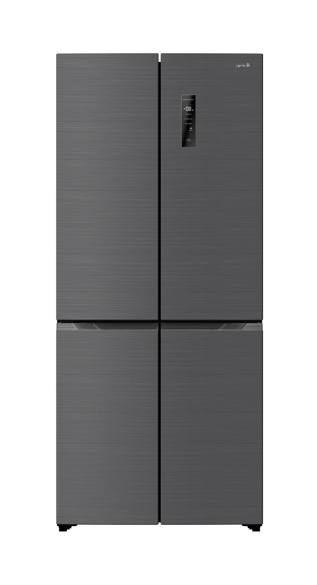 Хладилник с фризер Arielli ACD-476WP 463л инокс клас E