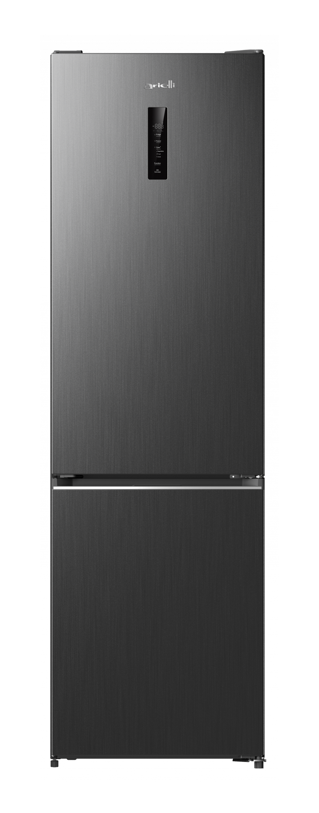 Arielli ARC-424DIMB fridge-freezer 405L black class D