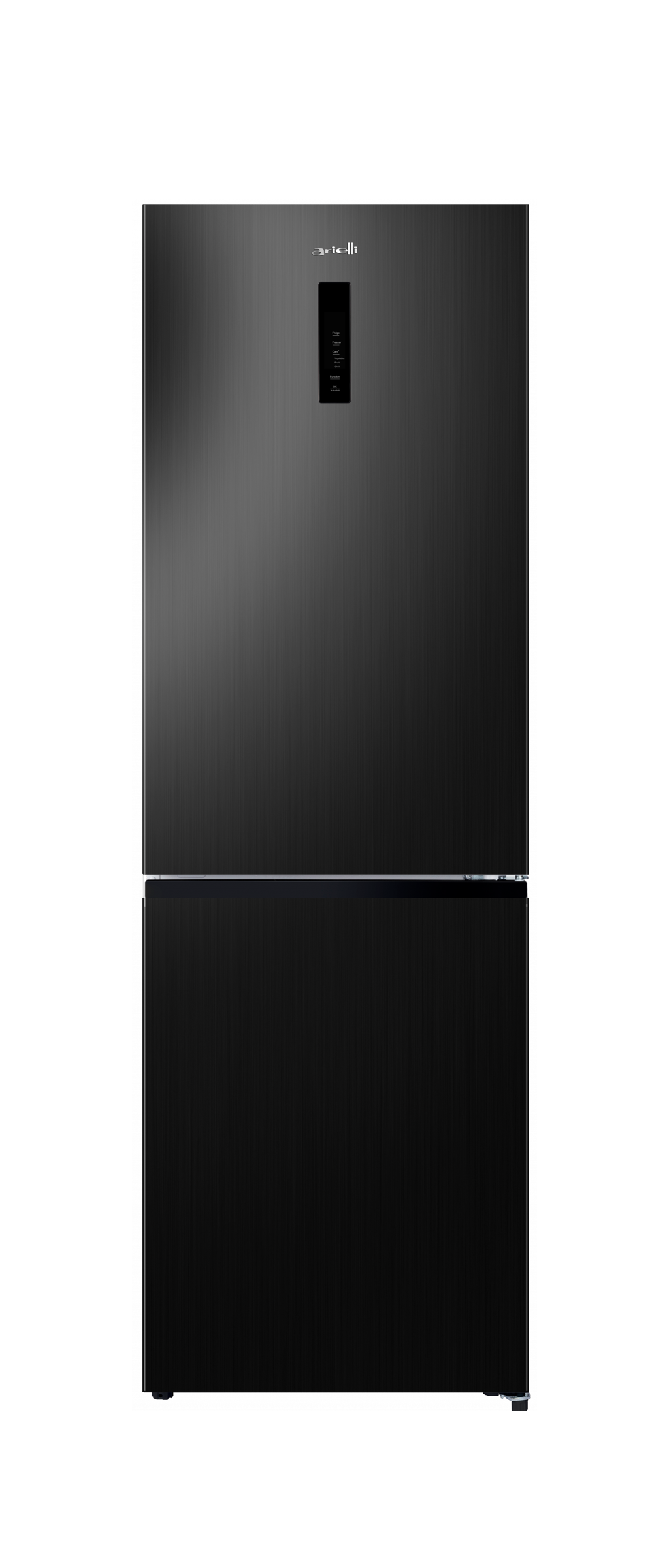 Хладилник с фризер Arielli ARC-422DIMB 402л черен клас E