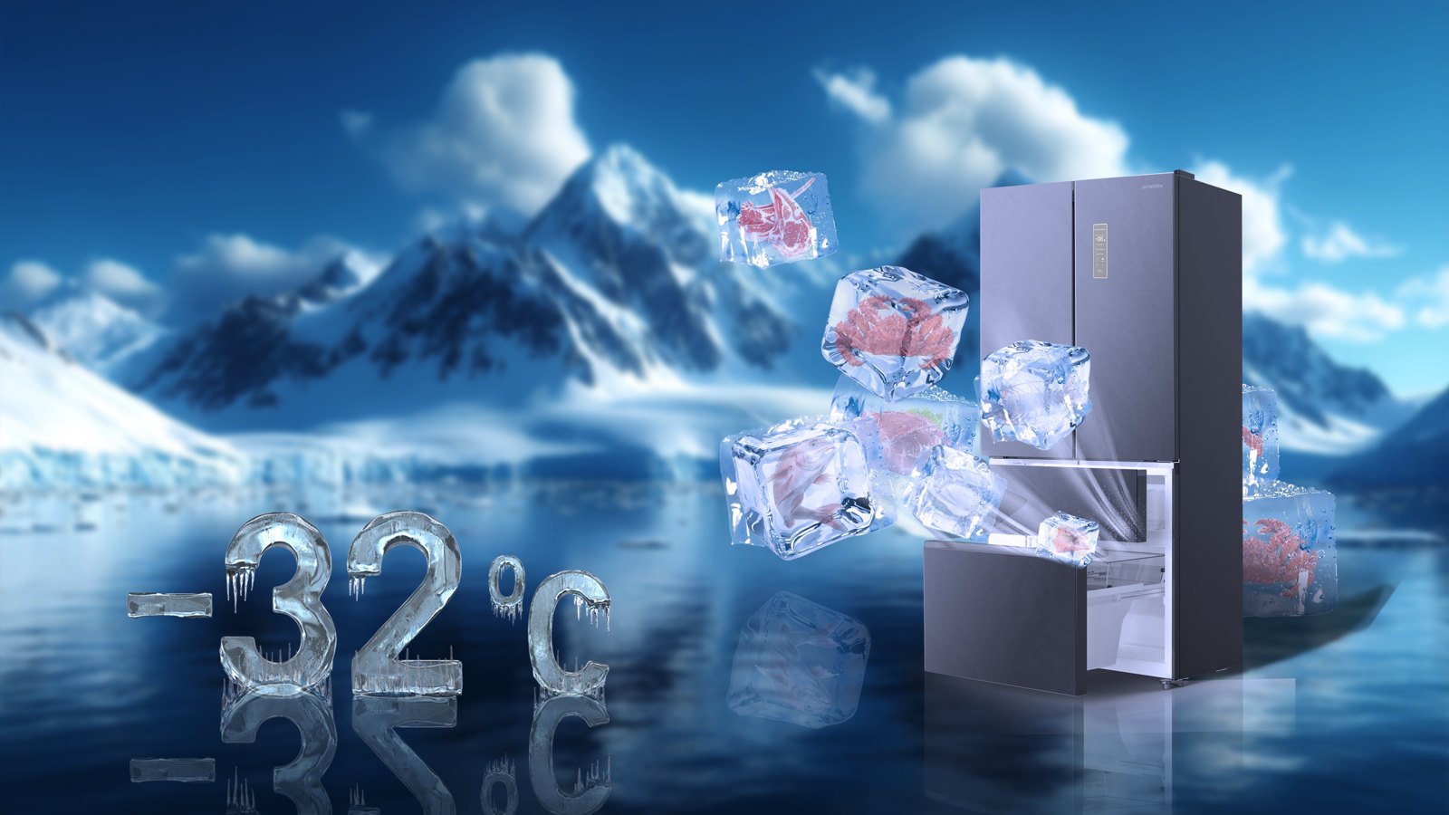 05 — Дълбоко замразяване −32°C