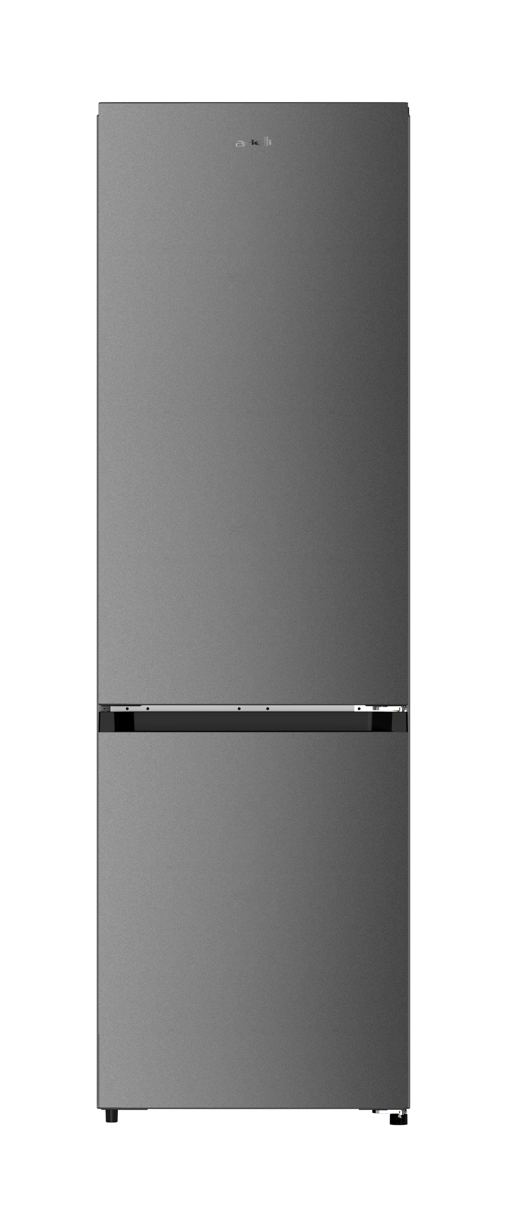 Fridge freezer Arielli ARD-341CBY1 SL 262 L grey class E