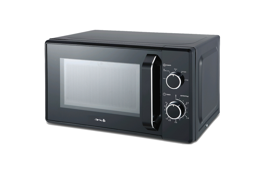 Микровълнова печка Arielli MM-720C2BL 20л 700W черен цвят механично управление