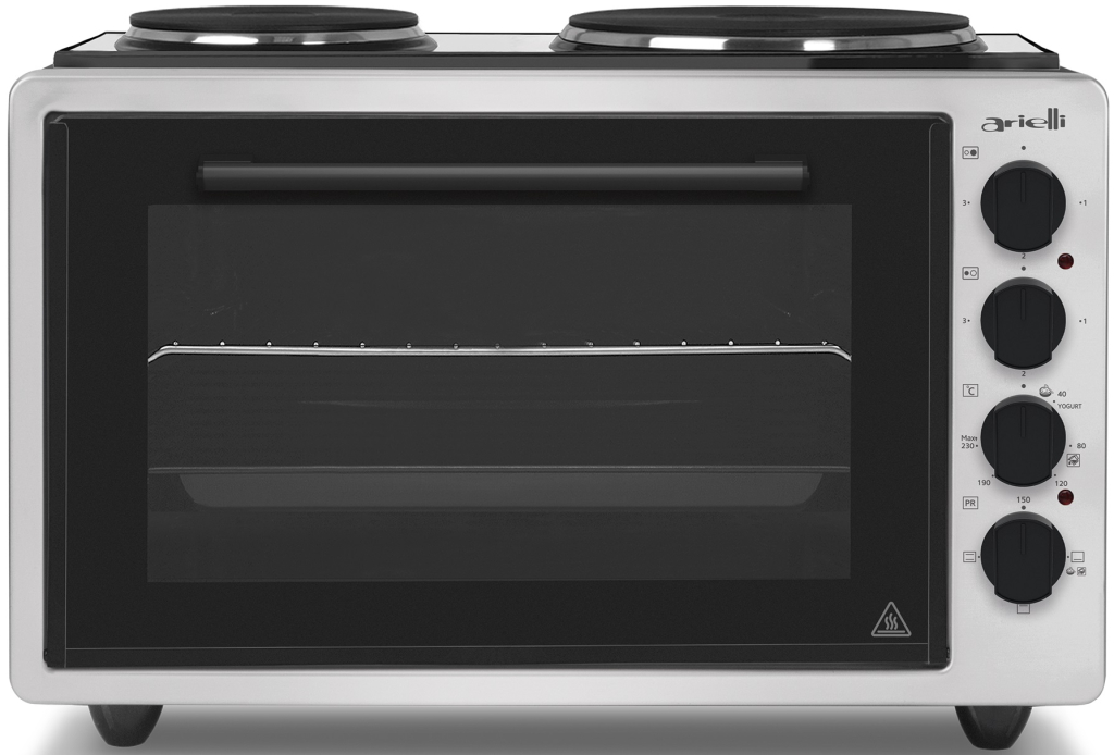 Мини печка електрическа Arielli AO-3642SL 42л 2 зони настолна клас A