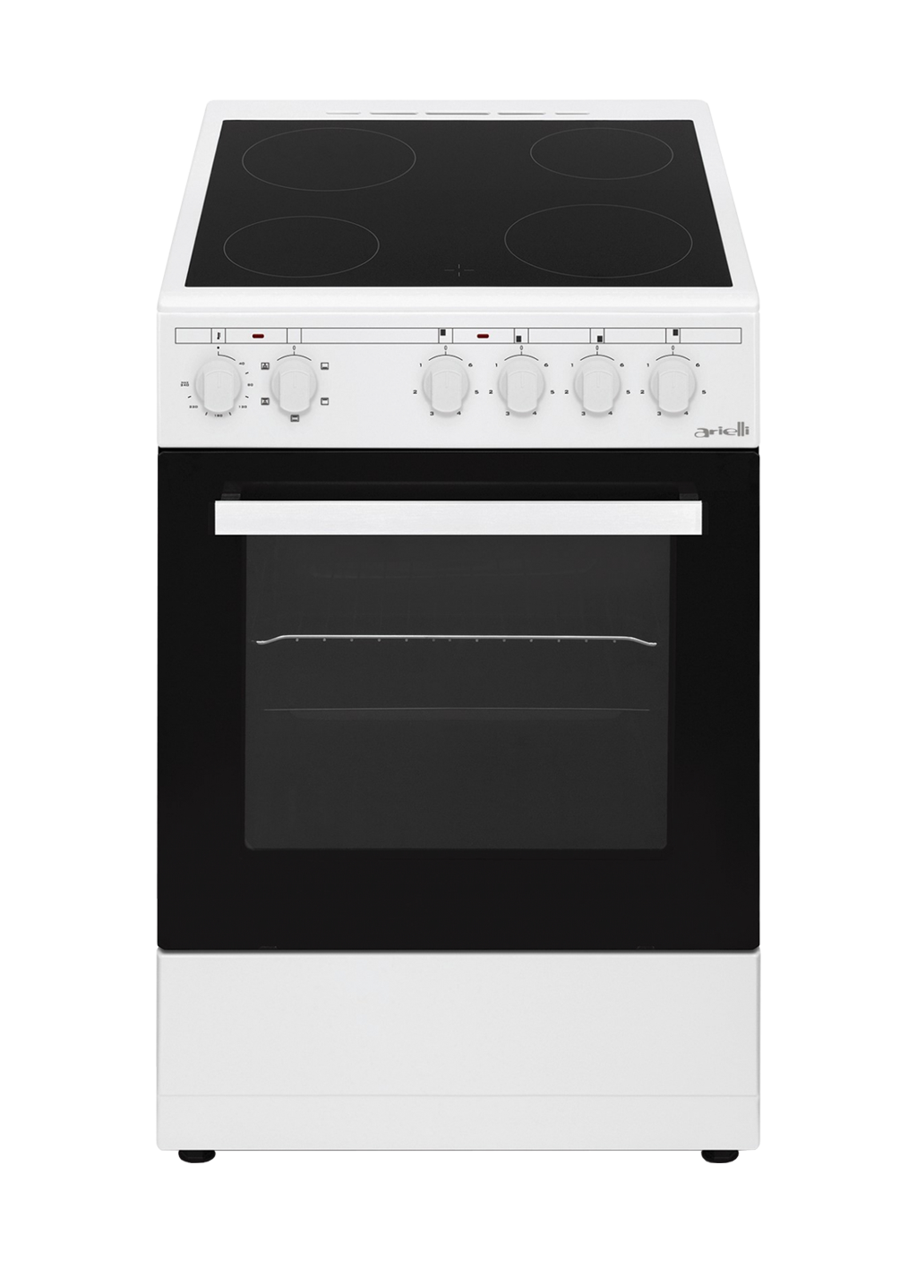 Готварска печка с керамичен плот Arielli C-5060CER 43л 5 функции клас A