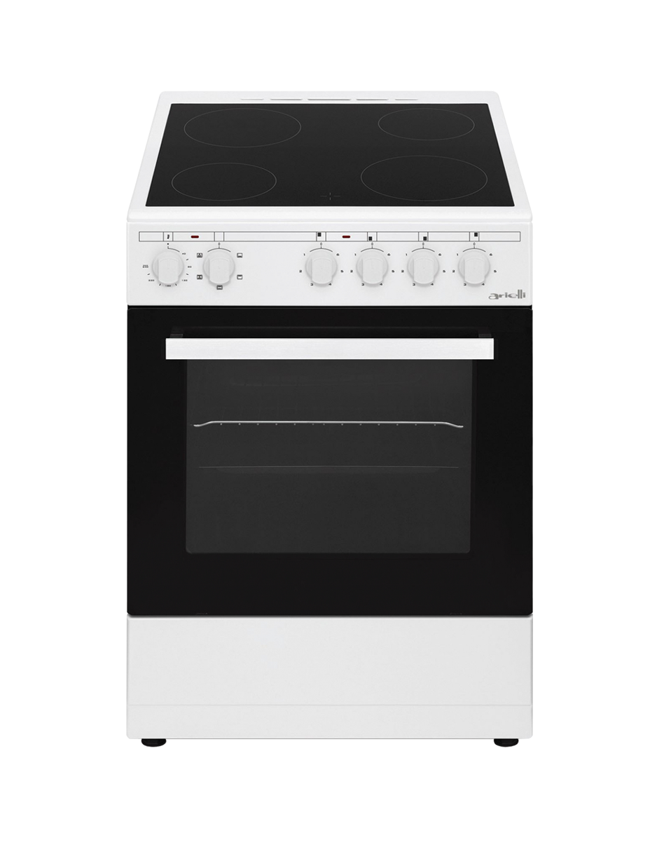Готварска печка с керамичен плот Arielli C-6060CER 56л 5 функции клас A