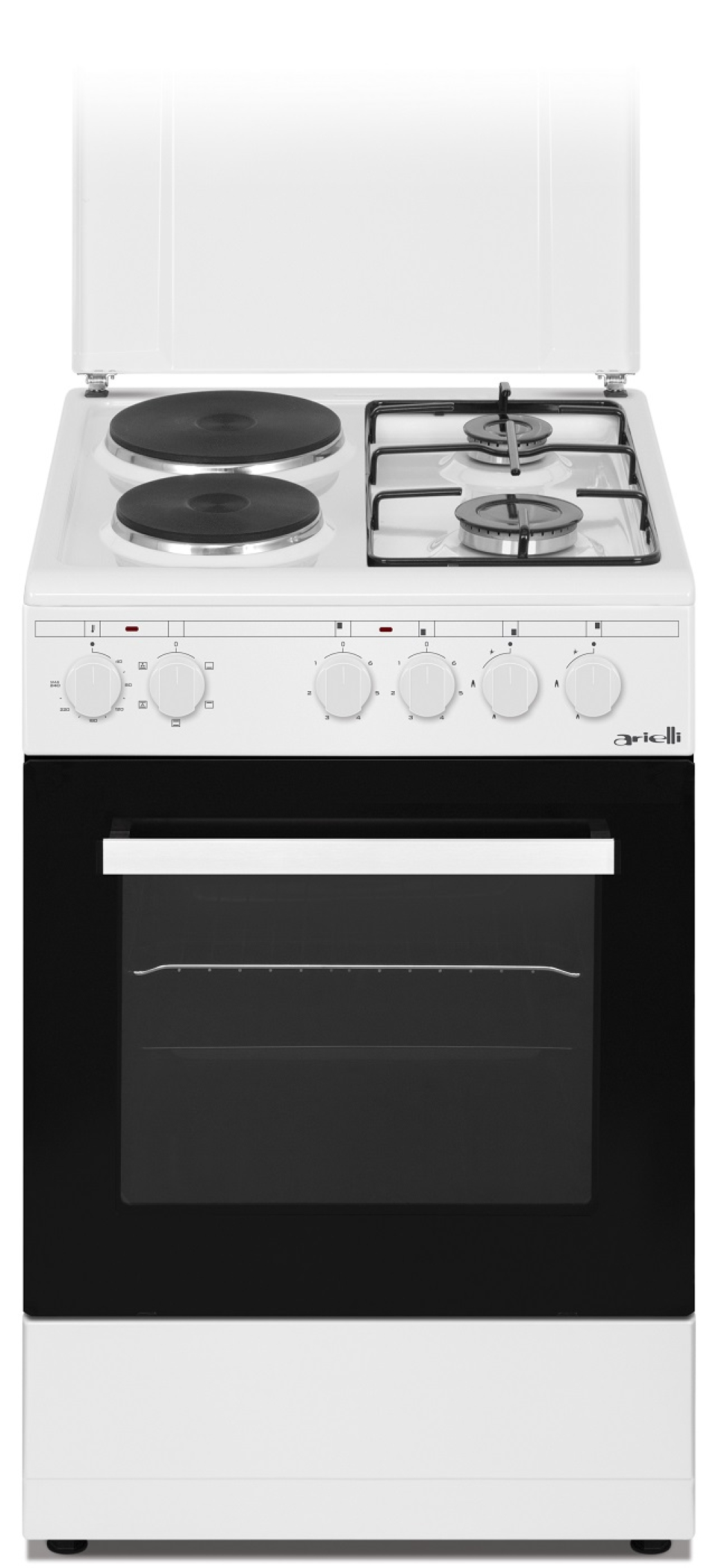 Готварска печка комбинирана Arielli C-5060/2GFL 43л 5 функции клас A