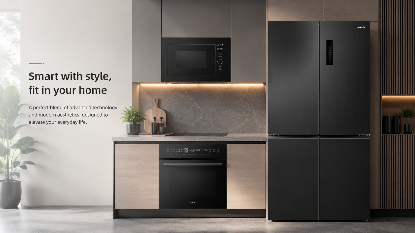 6 — Smart with style, вписан в кухнята