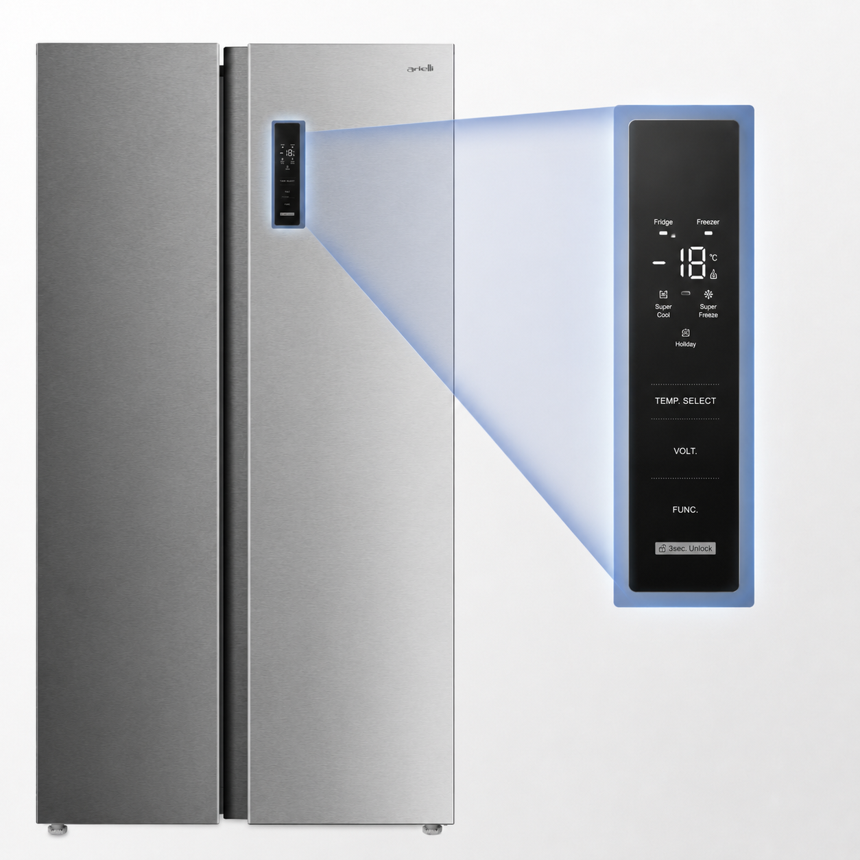 Display Control — външен LED дисплей