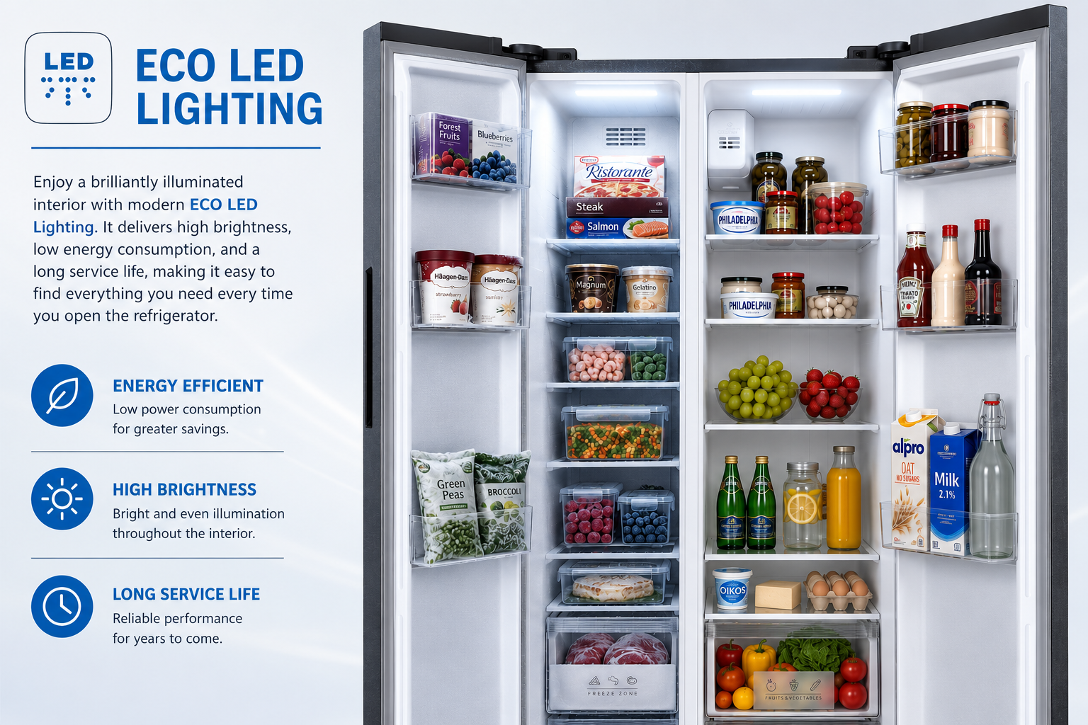 Eco LED Lighting — ярко вътрешно осветление