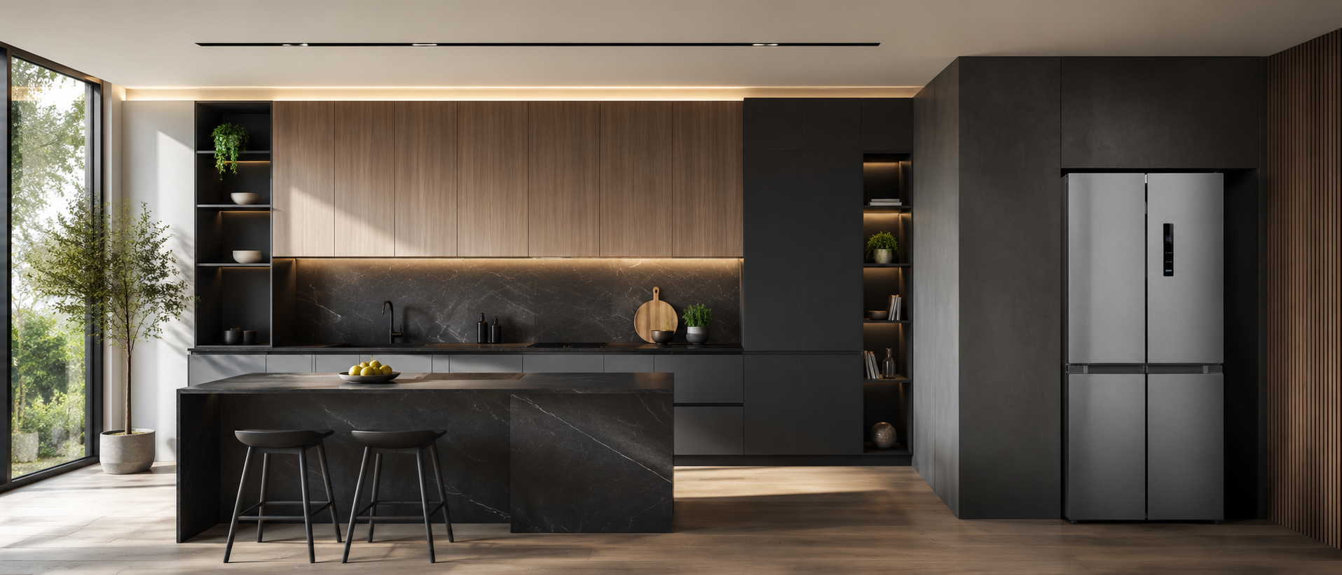 Lifestyle — Arielli ACD-611RWEN в модерна кухня