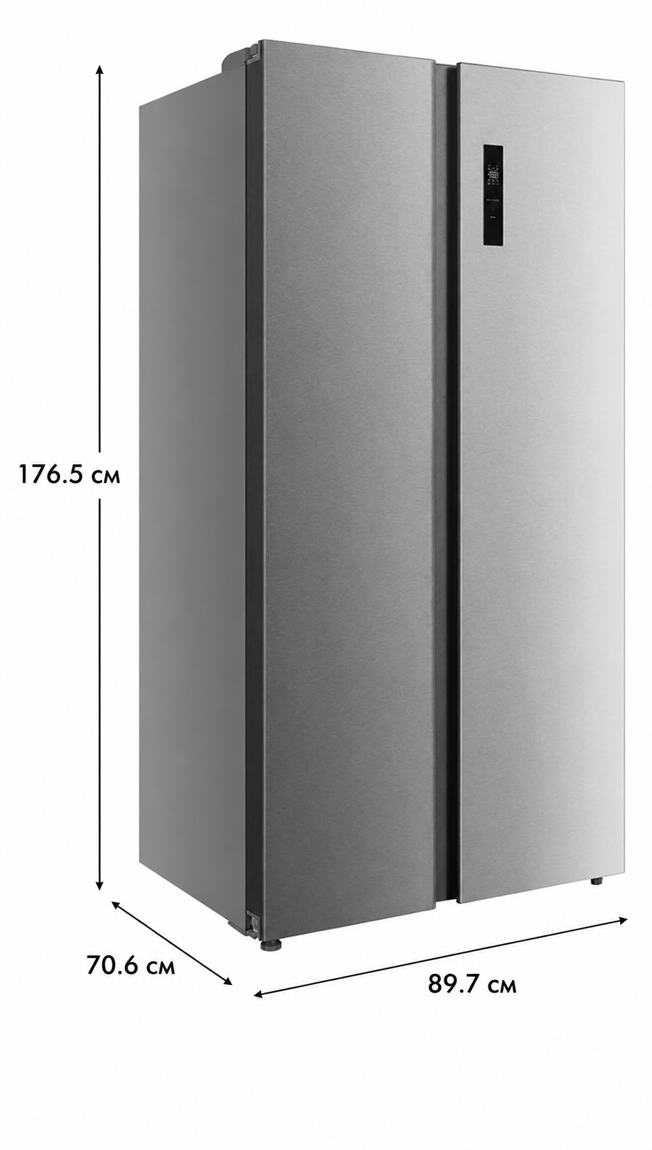 Arielli ASS-689WEN размери 176.5 × 89.7 × 70.6 см