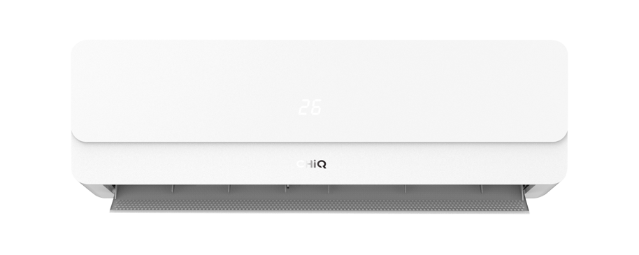Климатик CHIQ CSD-09 Wi-Fi инверторен 9000 BTU A++ вътрешно тяло — преден изглед