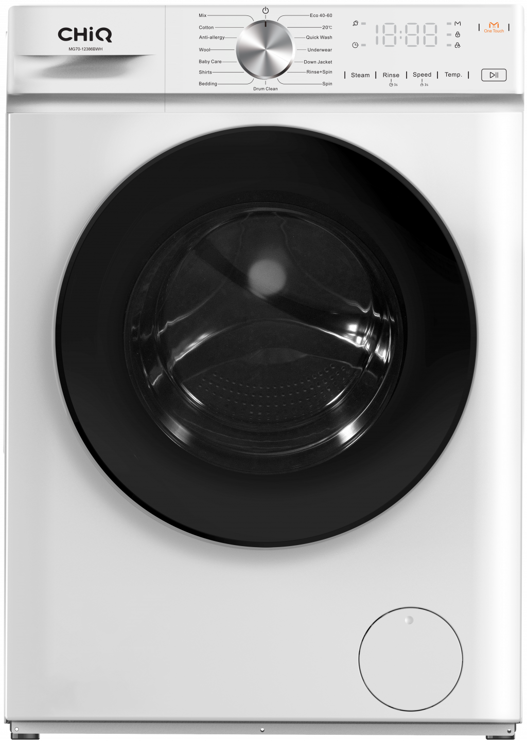 CHiQ MG70-12386BWH пералня