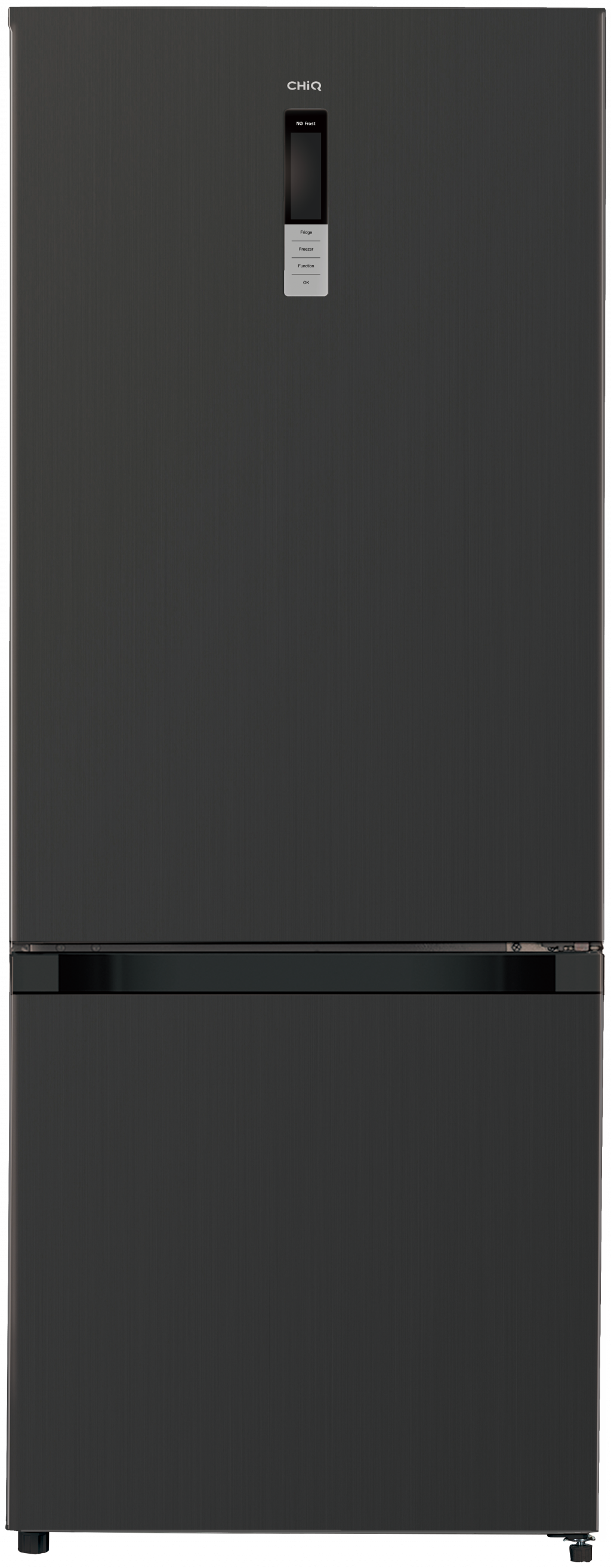 CHiQ MRF-453IX fridge-freezer stainless steel