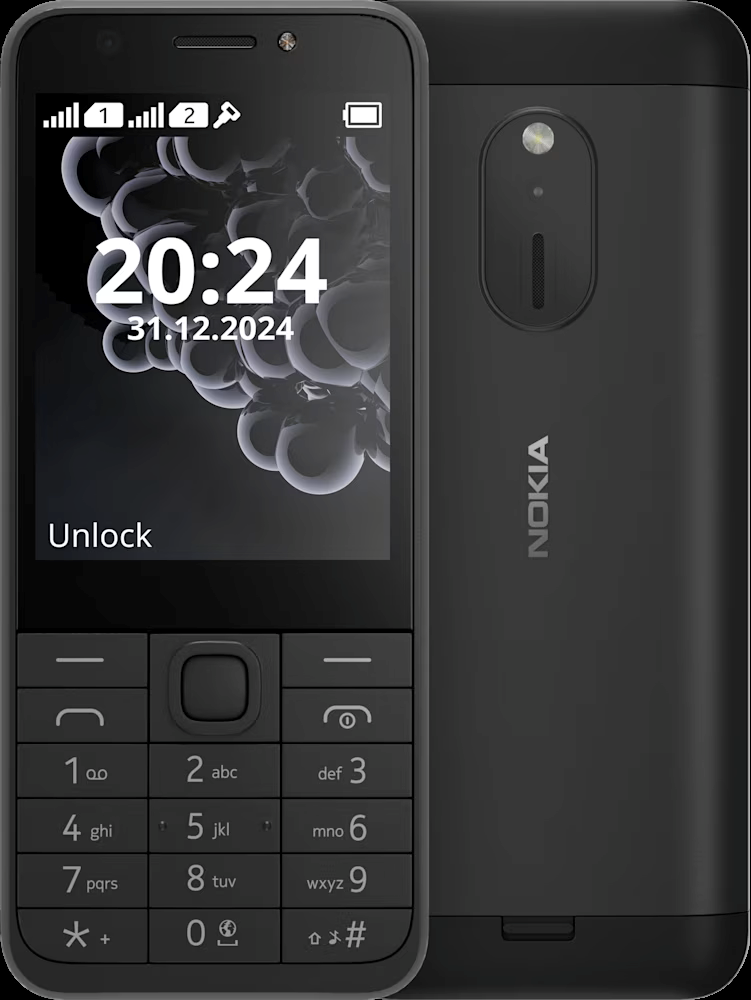 07 — Nokia 230 (2024) цвят черен