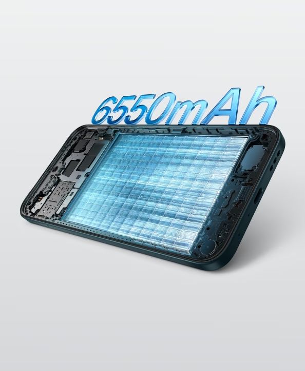 6550mAh голяма батерия