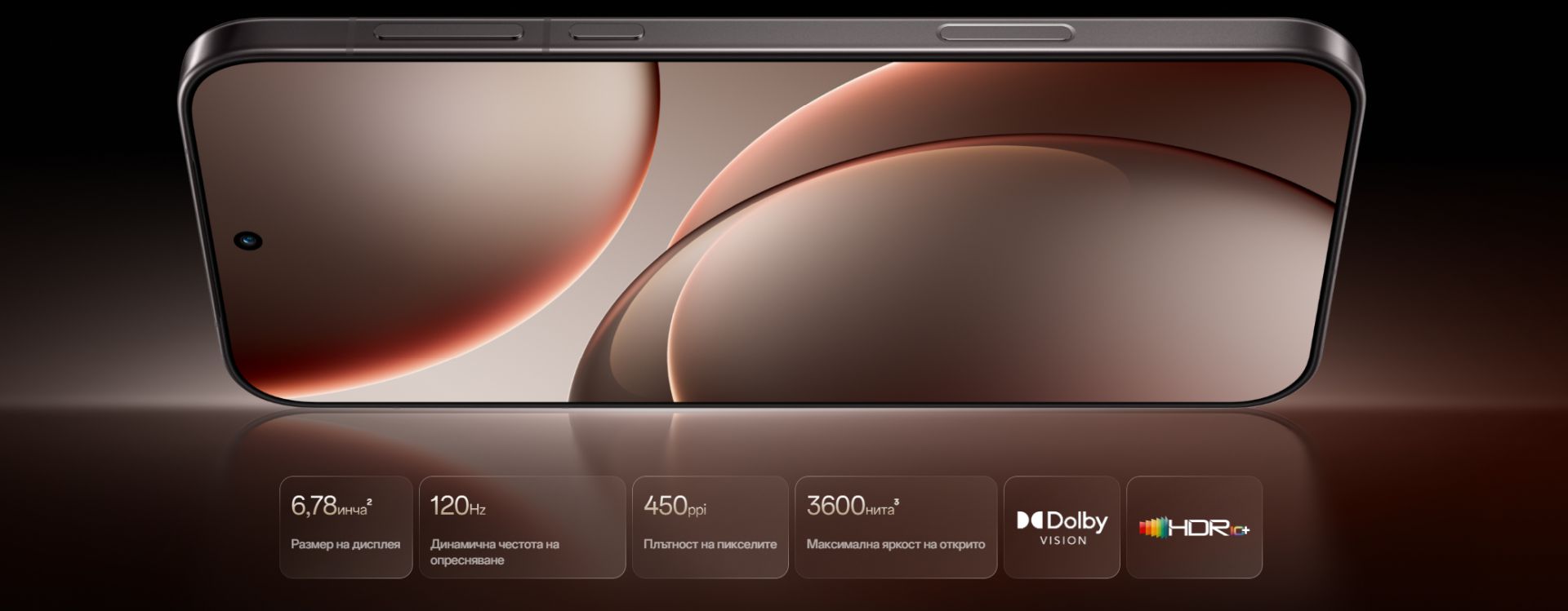 120Hz ProXDR дисплей