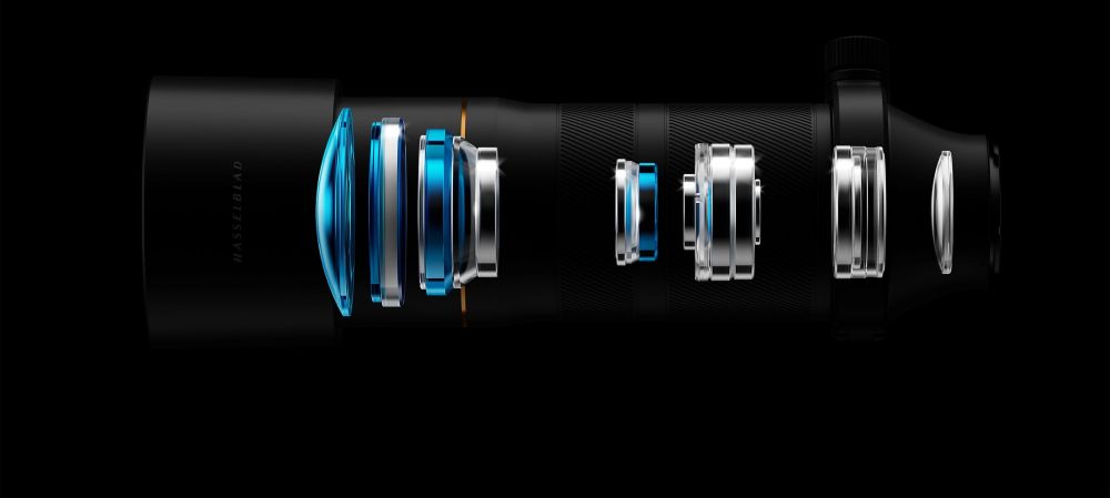 OPPO Hasselblad 300mm Explorer телеконвертор