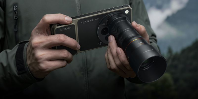 Елегантен дизайн вдъхновен от Hasselblad