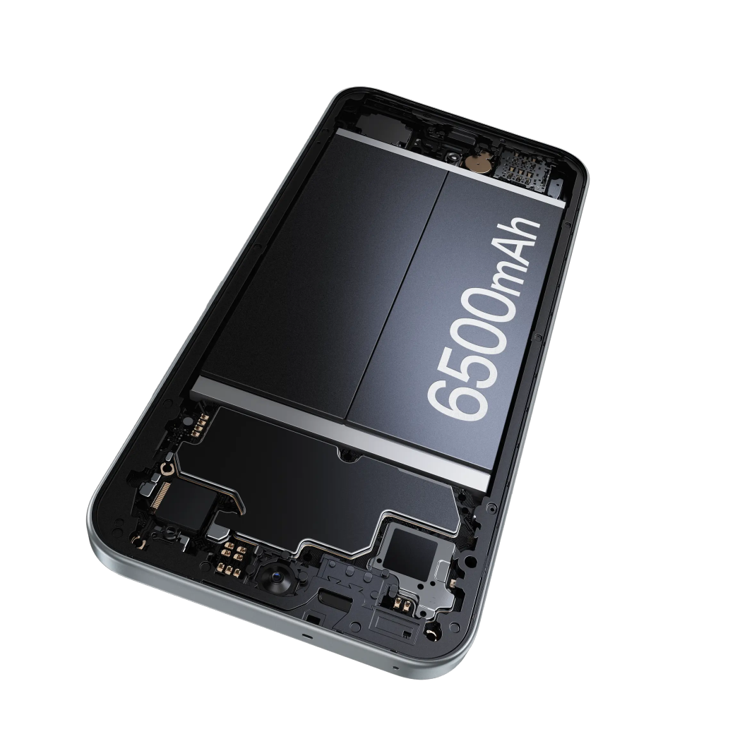 6500mAh голяма батерия