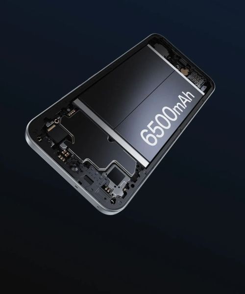 6500mAh голяма батерия