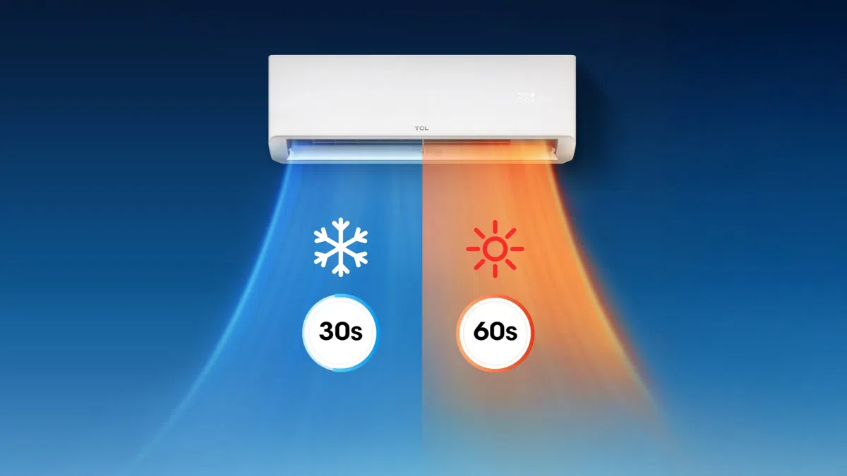 Fast Cooling and Heating