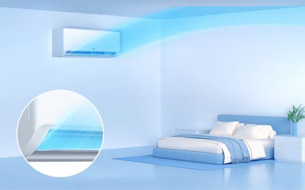 Shower Style Airflow