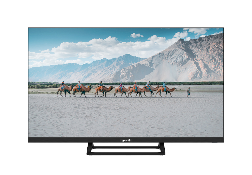 Телевизор Arielli QLED32N116VDA SMART 32 инча HD Ready QLED VIDAA