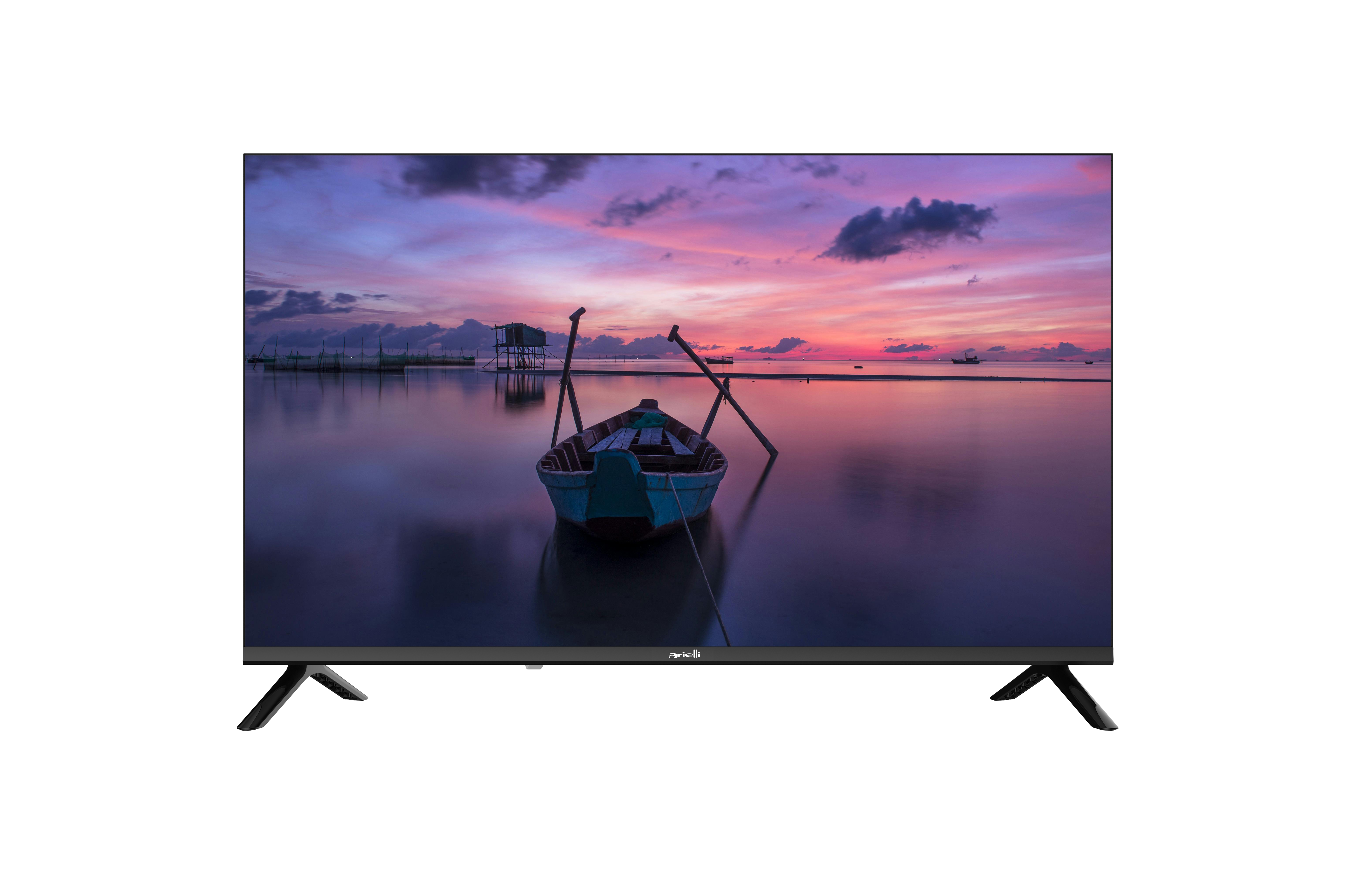 Телевизор Arielli QLED40QM10GTV 40 инча Full HD QLED Google TV