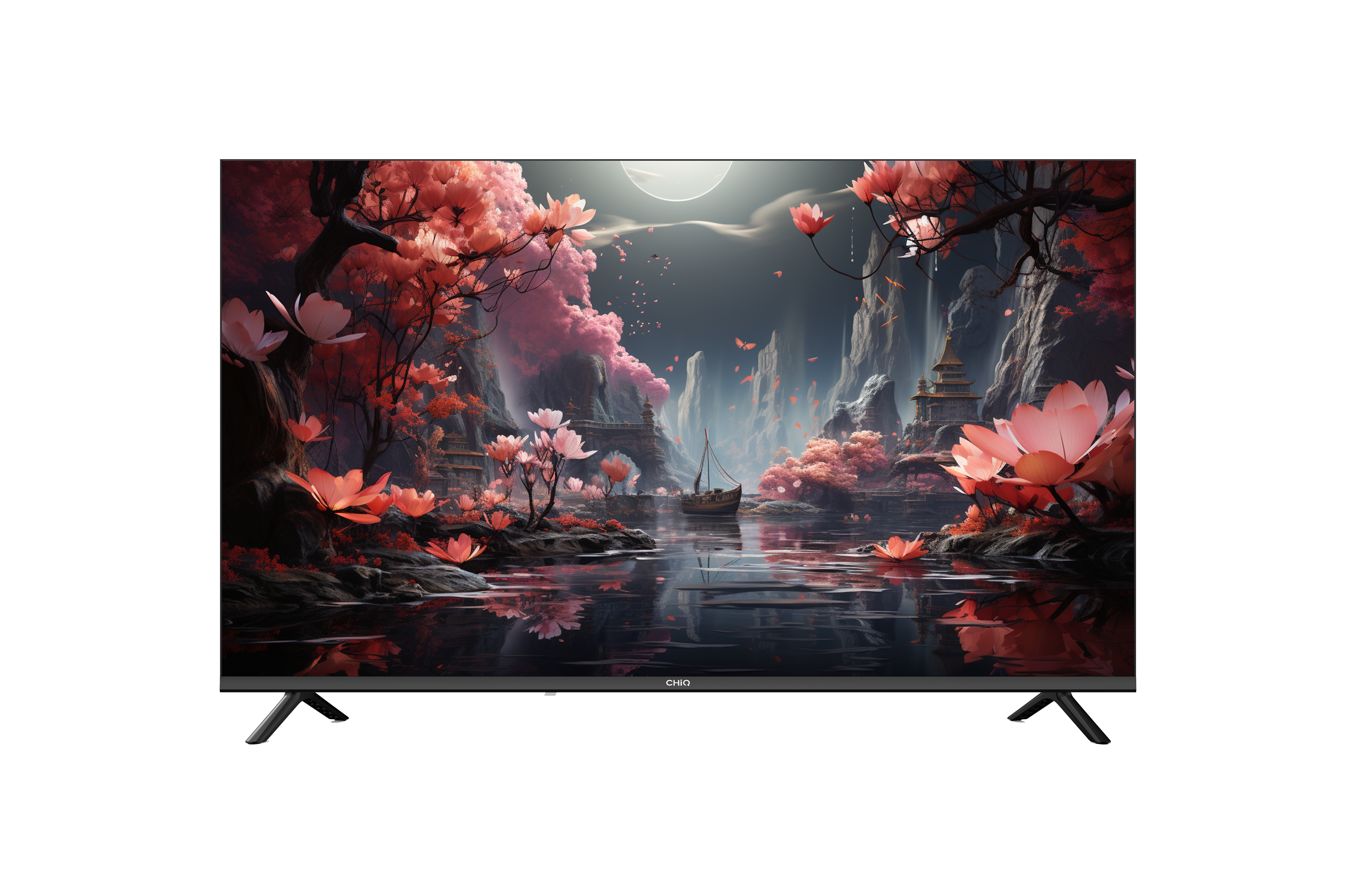 Телевизор Arielli QLED43QM10GTV SMART 43 инча Full HD QLED Google TV