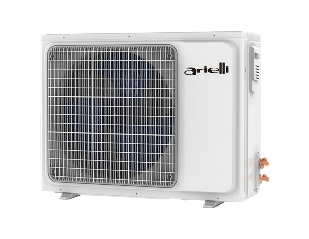 Arielli AAF-H24A5 климатик страничен изглед вътрешно тяло