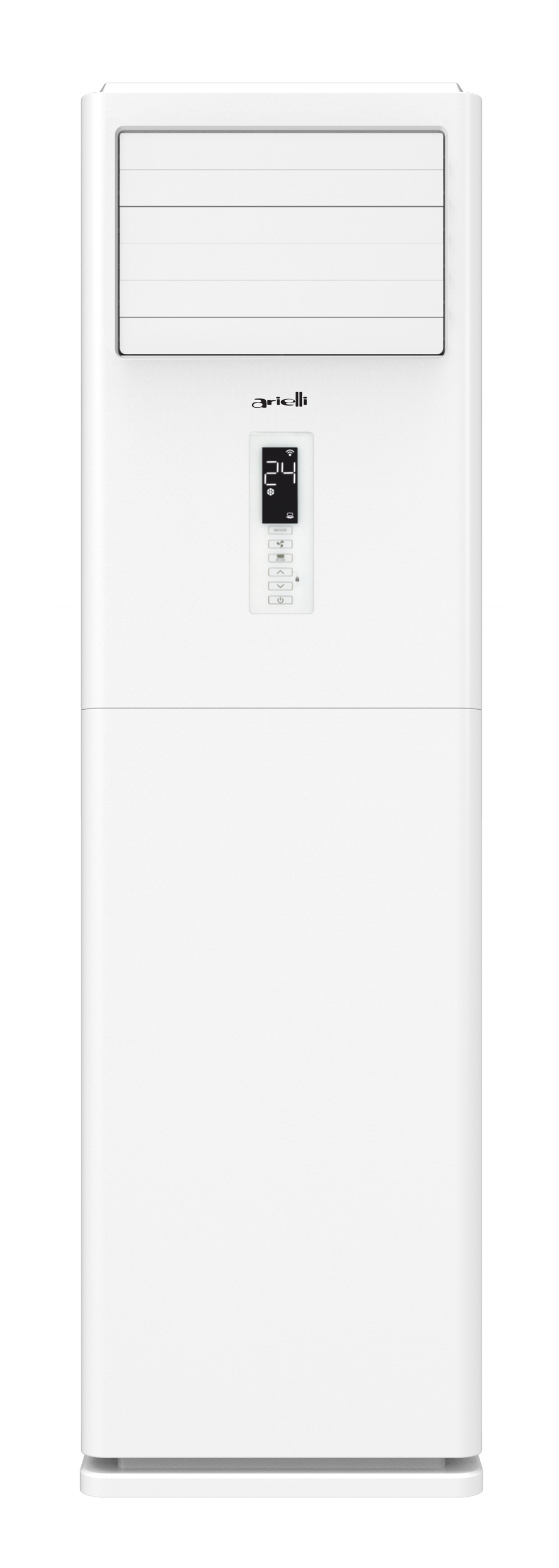 Инверторен колонен климатик Arielli AFDH-42LA 42000 BTU хладилен агент R32