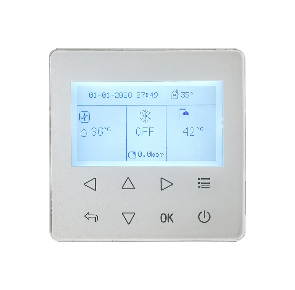 Arielli KS-160W Monobloc управляващ панел контролер