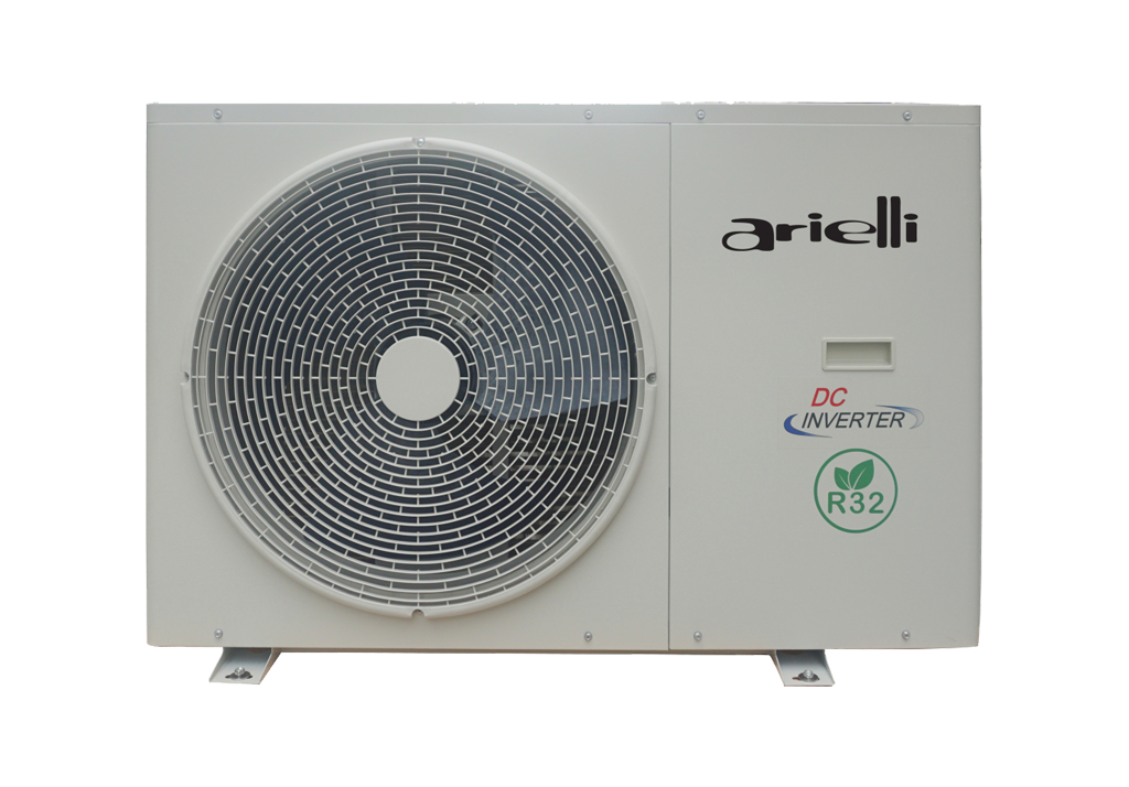 Термопомпа Arielli KS-160W EN8BP Monobloc DC Inverter R32 клас A+++