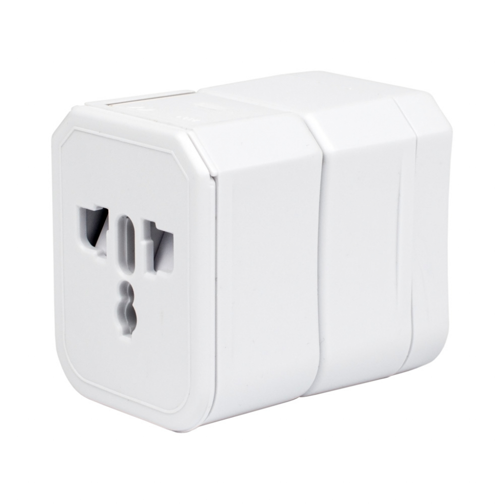 Адаптер DIVA Travel Adaptor 3in1 White