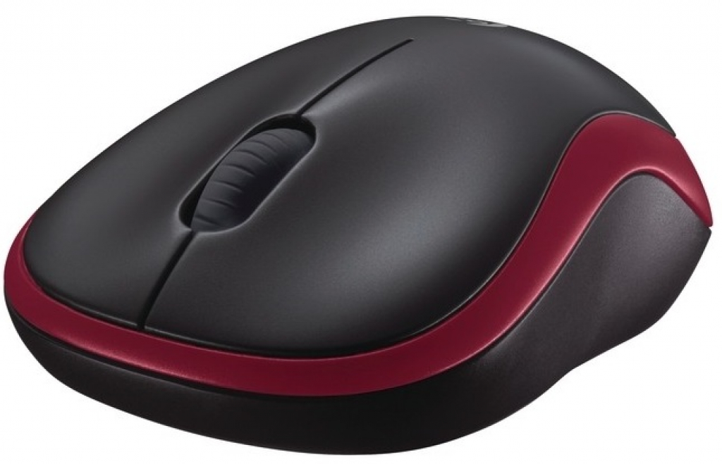 Мишка Logitech Wireless Mouse M185 Red