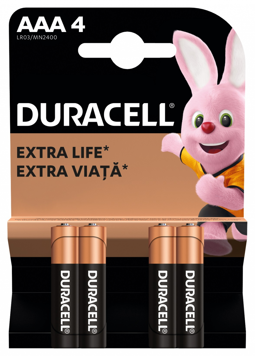 Батерии Duracell AAA Basic MN2400 K4 - Техмарт